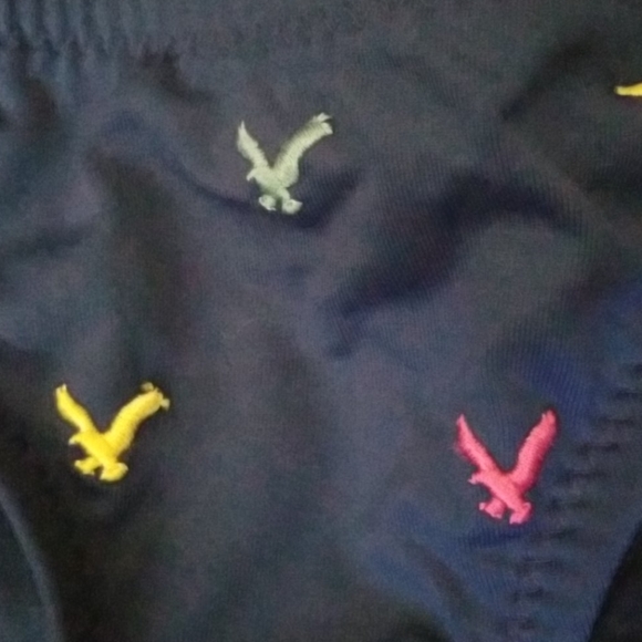 🌸2 for $29, must buy 2! American Eagle bikini with eagle design. EUC - Picture 3 of 7